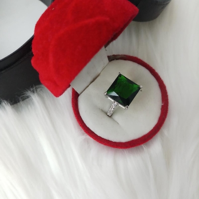 Picture of Imported Stone Finger Ring For Women With Free Box - 1 Piece (Imported) M-FRBS572 - Ring