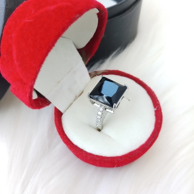 Picture of Imported Stone Finger Ring For Women With Free Box - 1 Piece (Imported) M-FRBS572 - Ring