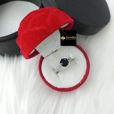 Picture of Stone Finger Ring for Women & Girls With Free Box (Imported) (M-FRC2022) - 1 Piece - Rings - Ring - Ring for Women - Ring for Girls