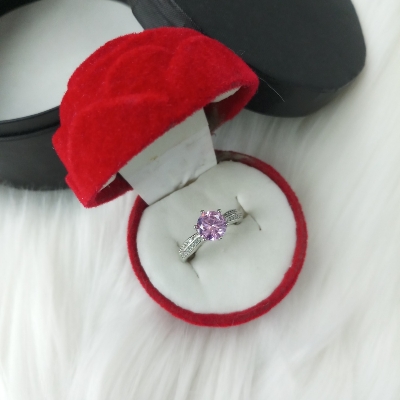 Picture of Stone Finger Ring (Imported) for Women & Girls With Free Box (M-FRC2023) - 1 Piece - Rings - Ring - Ring for Women - Ring for Girls