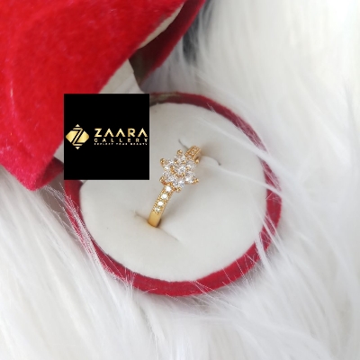 Picture of Stone Finger Ring (Imported) for Women & Girls With Free Box (M-FRC2041) - 1 Piece - Rings - Ring - Rings for Women