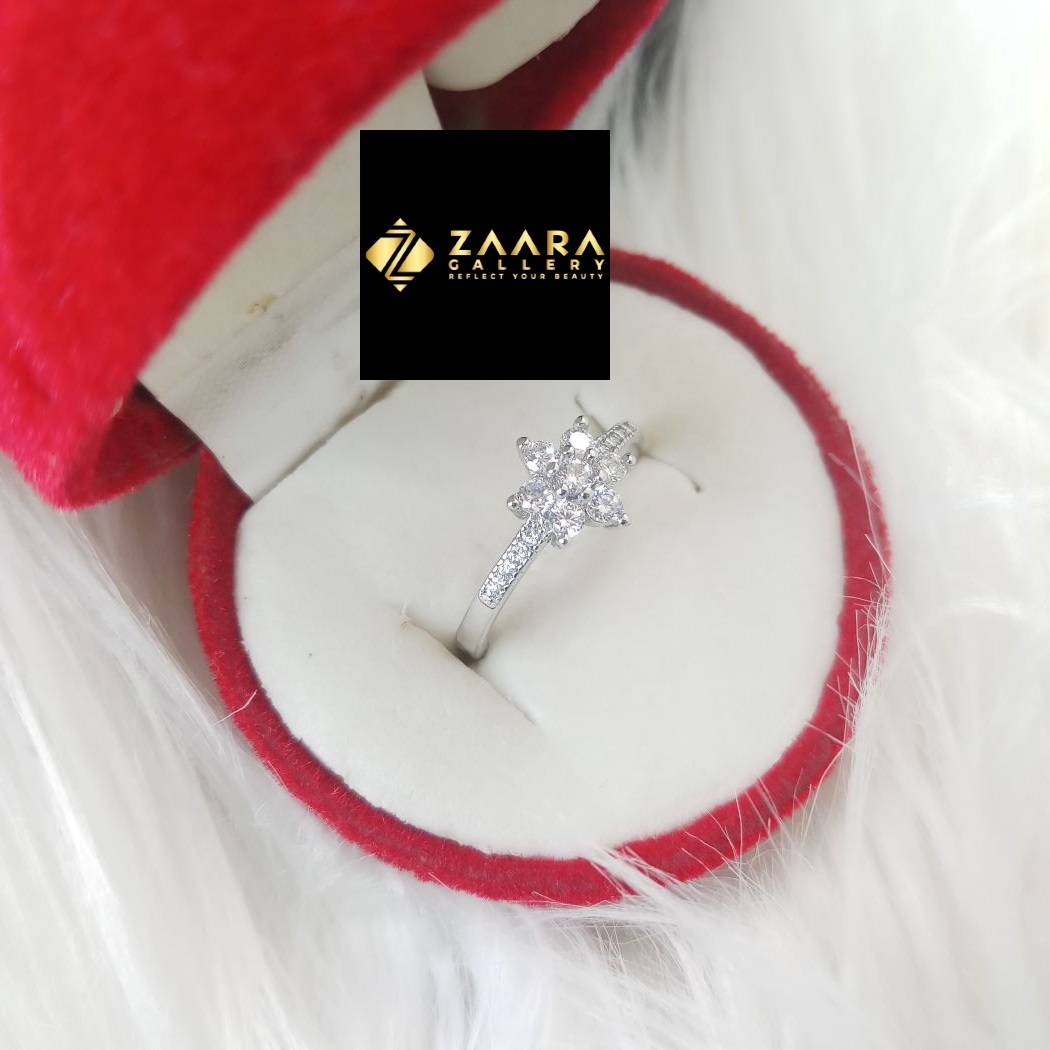 Picture of Stone Finger Ring (Imported) for Women & Girls With Free Box (M-FRC2041) - 1 Piece - Rings - Ring - Rings for Women