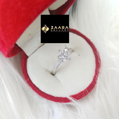 Picture of Stone Finger Ring (Imported) for Women & Girls With Free Box (M-FRC2041) - 1 Piece - Rings - Ring - Rings for Women