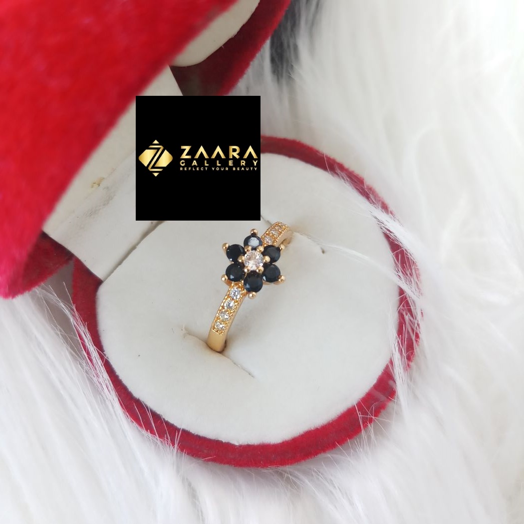 Picture of Stone Finger Ring (Imported) for Women & Girls With Free Box (M-FRC2041) - 1 Piece - Rings - Ring - Rings for Women