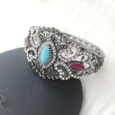 Picture of Turkish Style Antique Bracelet For Girls & Women (Imported) M-TB52600 - 1 Piece - Bracelet for Women - Bracelet for Girls - Bracelets - Women Bracelet