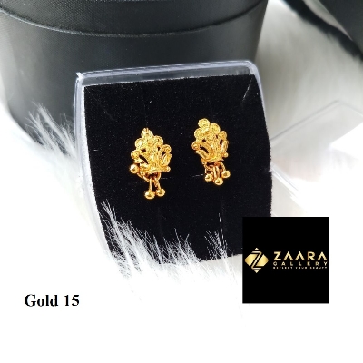 Picture of City Gold Earrings / Gold Plated Earrings For Women (Imported) - 1 Pair M-CTE9124 - Ear Ring - Earrings