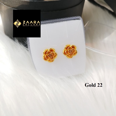 Picture of City Gold Earrings / Gold Plated Earrings For Women (Imported) - 1 Pair M-CTE9124 - Ear Ring - Earrings