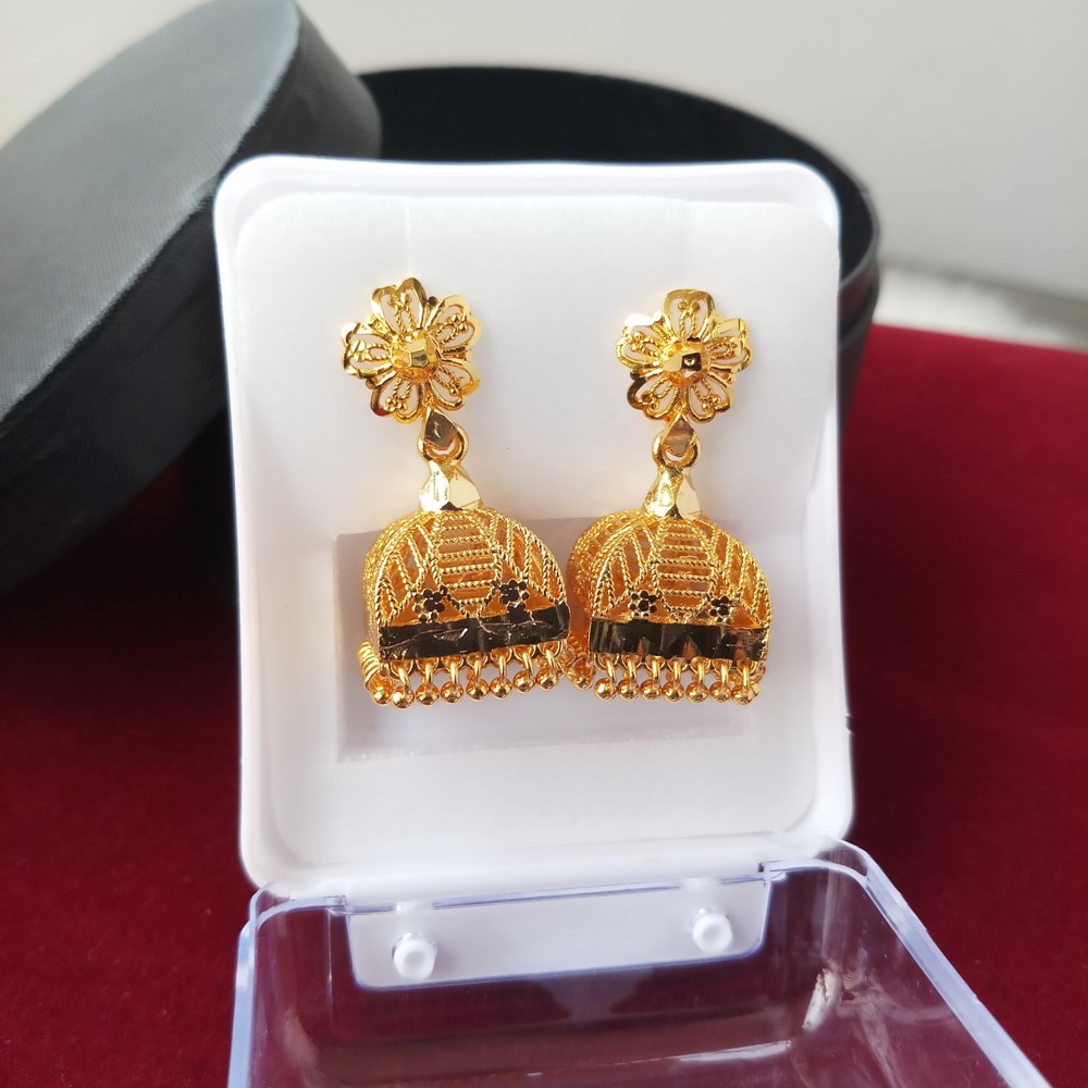 Picture of City Gold Earrings/ Gold Plated Earrings For Women (Imported) - 1 Pair M-CTE9120 - Earrings