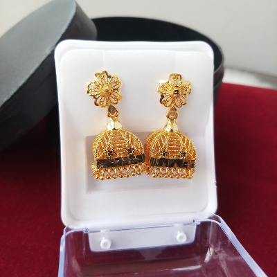 Picture of City Gold Earrings/ Gold Plated Earrings For Women (Imported) - 1 Pair M-CTE9120 - Earrings