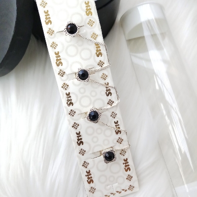 Picture of 4 Pieces Set Golden Chain Metal & Stone Panjabi & Kurta Button M-01 (Imported) - Panjabi Button