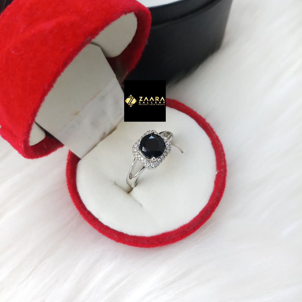 Picture of Stone Finger Ring For Women & Girls With Free Box (Imported) (M-FRC2047) - 1 Piece - Ring For Girls