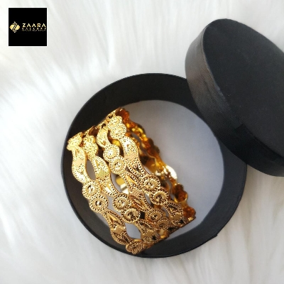 Picture of City Gold Bangles/ Gold Plated Bangles For Women - 4 Pieces (Imported) M-IGP9084 - Bangles