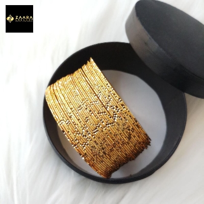 Picture of City Gold Bangles/ Gold Plated Bangles For Women - 36 Pieces (Imported) M-IGP230 - Bangles