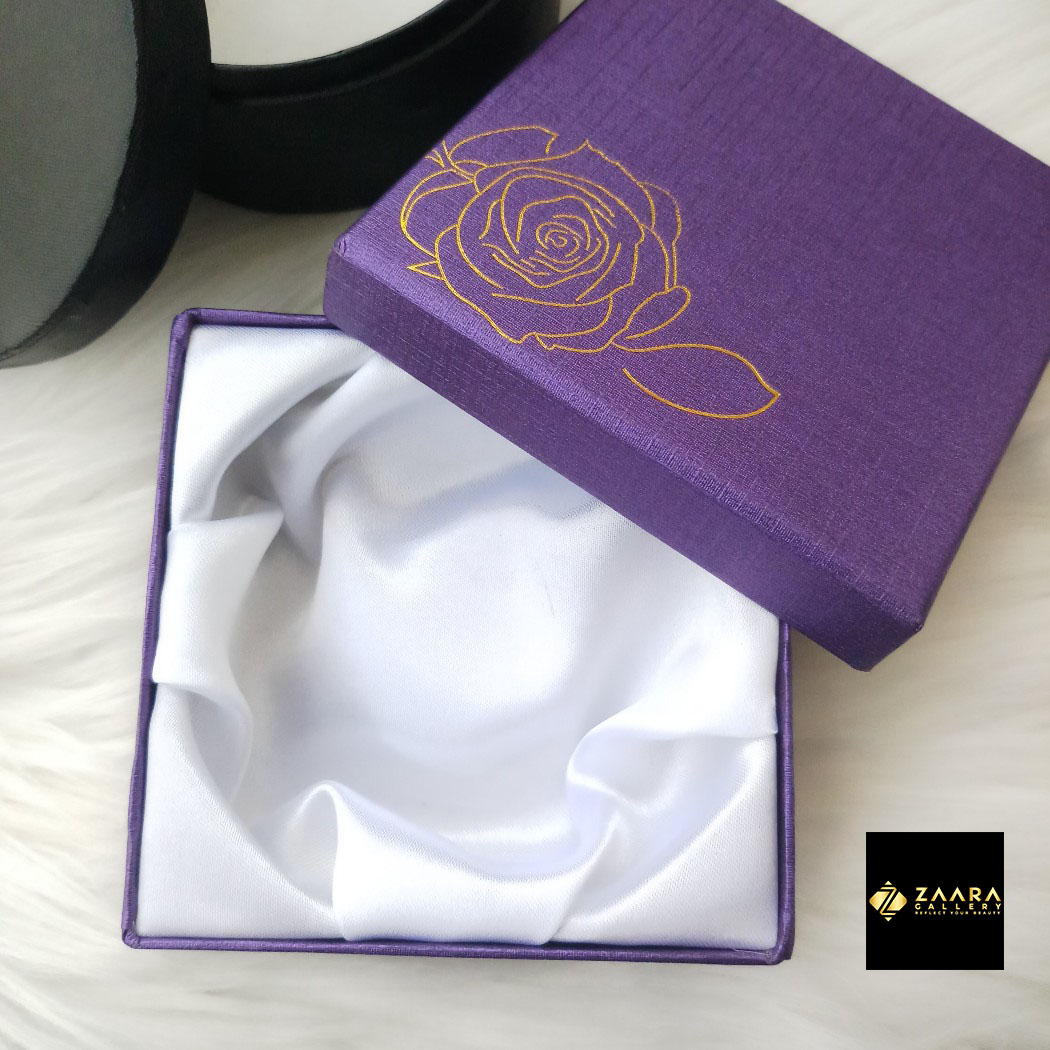 Picture of Multicolor Bangles Box Or Bracelet Box - Standard Size (Imported) BB00001 - 1 Piece - Bangles Box - Bracelet Box - Jewellery Box