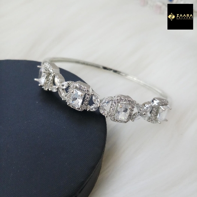 Picture of Diamond Cut AD Stone Bracelet For Girls & Women (Imported) - M-DCB-1001 - Bracelet for Women & Girls