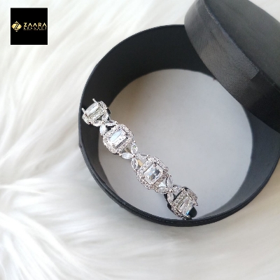 Picture of Diamond Cut AD Stone Bracelet For Girls & Women (Imported) - M-DCB-1001 - Bracelet for Women & Girls