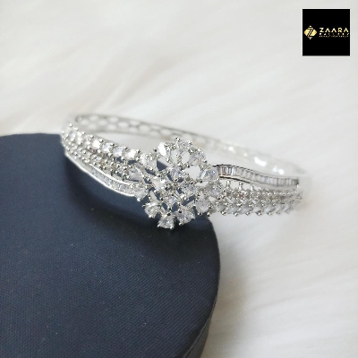 Picture of Diamond Cut AD Stone Bracelet For Girls & Women (Imported) - M-DCB1002 - Bracelet for Women & Girls