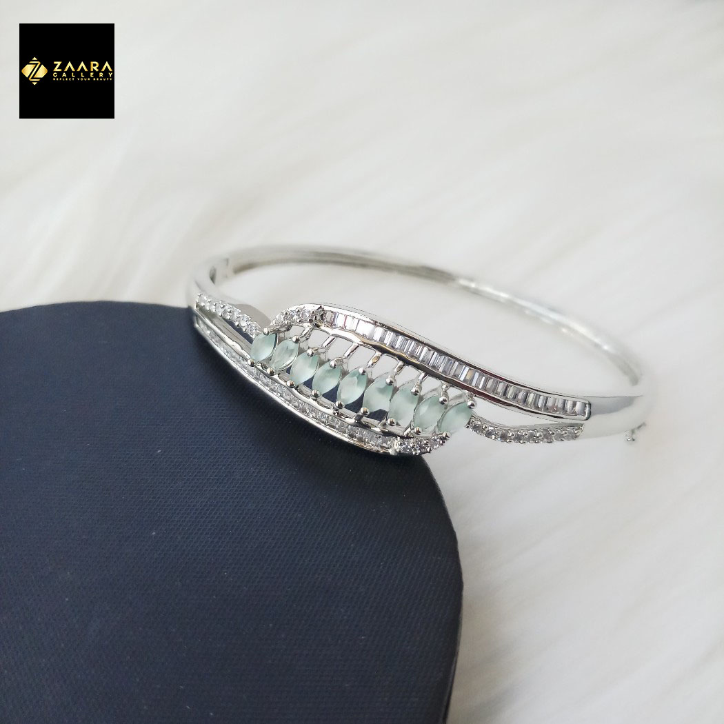 Picture of Diamond Cut AD Stone Bracelet For Girls & Women (Imported) - M-DCB-1003 - Bracelet for Women & Girls