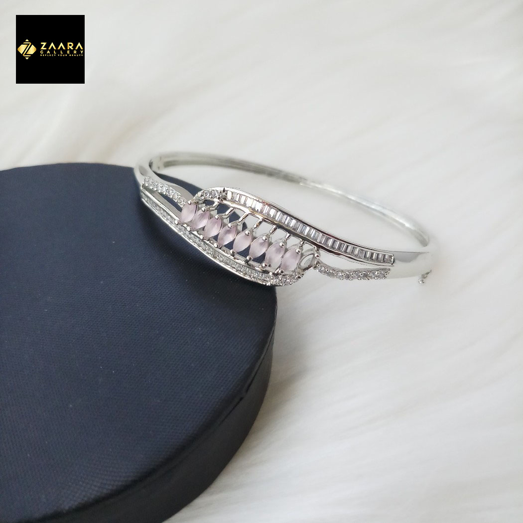 Picture of Diamond Cut AD Stone Bracelet For Girls & Women (Imported) - M-DCB-1003 - Bracelet for Women & Girls