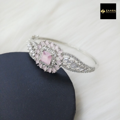 Picture of Diamond Cut AD Stone Bracelet For Girls & Women (Imported) - M-DCB1006 - Bracelet for Women & Girls
