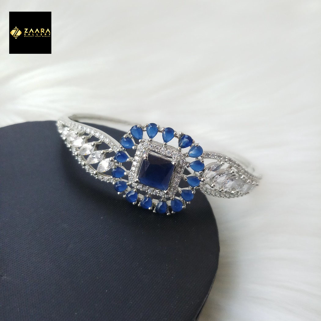 Picture of Diamond Cut AD Stone Bracelet For Girls & Women (Imported) - M-DCB1006 - Bracelet for Women & Girls