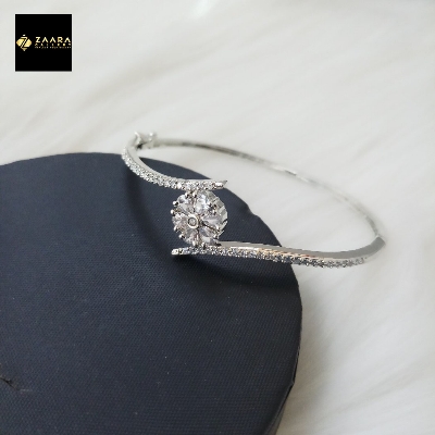 Picture of Diamond Cut AD Stone Bracelet For Girls & Women (Imported) - M-DCB1010 - Bracelet for Women & Girls