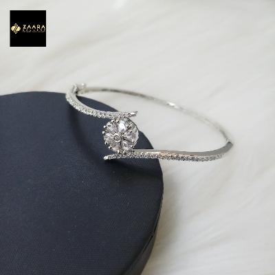 Picture of Diamond Cut AD Stone Bracelet For Girls & Women (Imported) - M-DCB1010 - Bracelet for Women & Girls