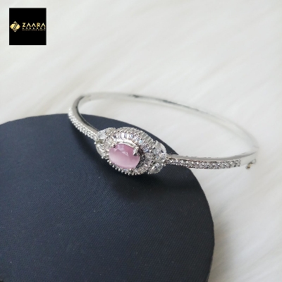 Picture of Diamond Cut AD Stone Bracelet For Girls & Women (Imported) - M-DCB1013 - Bracelet for Women & Girls