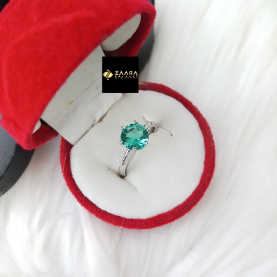 Picture of Stone Finger Ring For Women & Girls With Free Box (Imported ) - 1 Piece (M-FRC2051) - Ring