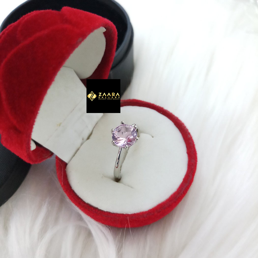 Picture of Stone Finger Ring For Women & Girls With Free Box (Imported ) - 1 Piece (M-FRC2051) - Ring