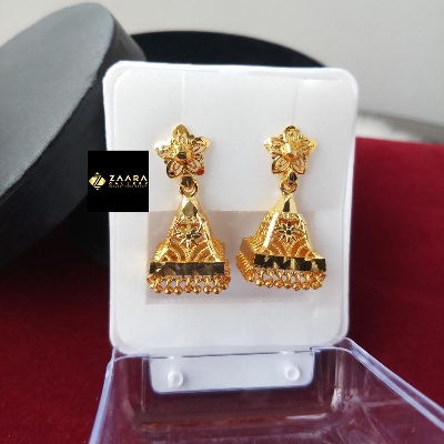 Picture of City Gold Earrings/ Gold Plated Earrings (Imported) For Women - 1 Pair M-CTE9139 - Ear Rings - Earrings