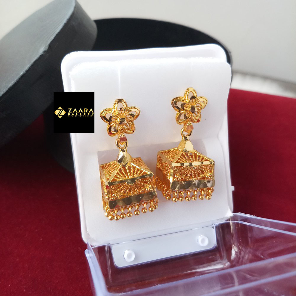 Picture of City Gold Earrings/ Gold Plated Earrings For Women (Imported) - 1 Pair M-CTE9140 - Ear Ring - Earrings