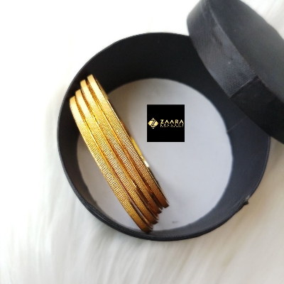 Picture of City Gold Bangles/ Gold Plated Bangles - 4 Pieces For Women (Imported) M-CT4031 - Bangles