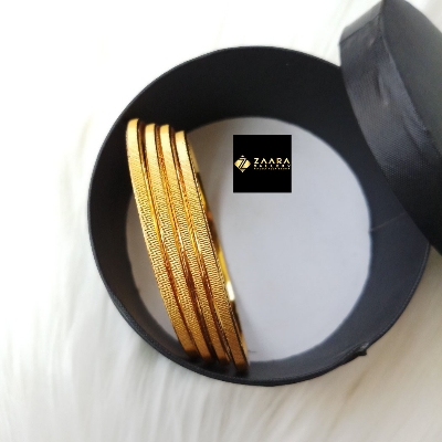 Picture of City Gold Bangles/ Gold Plated Bangles - 4 Pieces For Women (Imported) M-CT4031 - Bangles