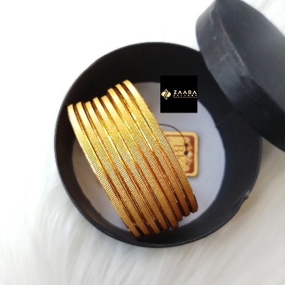 Picture of City Gold Bangles/ Gold Plated Bangles - 8 pieces For Women (Imported) M-CT4030 - Bangles