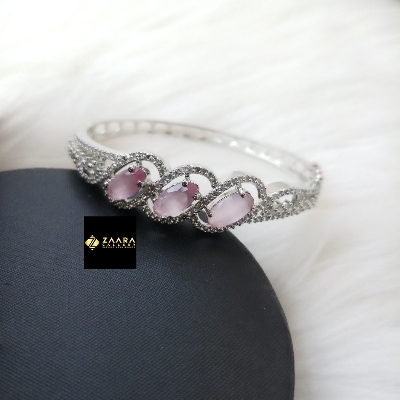 Picture of Diamond Cut AD Stone Bracelet For Girls & Women (Imported) - M-DCB-1020 - Bracelet for Women -  Bracelet for Girls