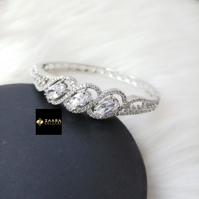 Picture of Diamond Cut AD Stone Bracelet For Girls & Women (Imported) - M-DCB-1020 - Bracelet for Women -  Bracelet for Girls