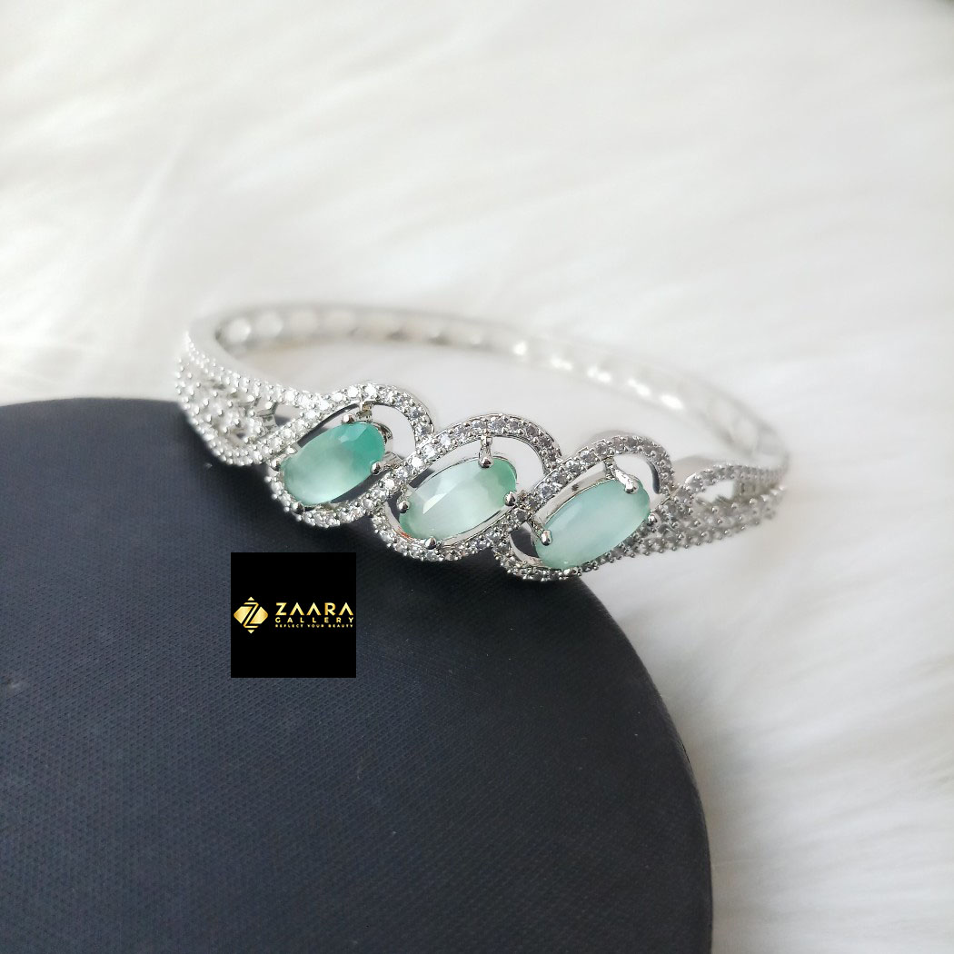 Picture of Diamond Cut AD Stone Bracelet For Girls & Women (Imported) - M-DCB-1020 - Bracelet for Women -  Bracelet for Girls