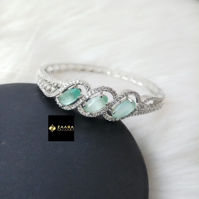 Picture of Diamond Cut AD Stone Bracelet For Girls & Women (Imported) - M-DCB-1020 - Bracelet for Women -  Bracelet for Girls