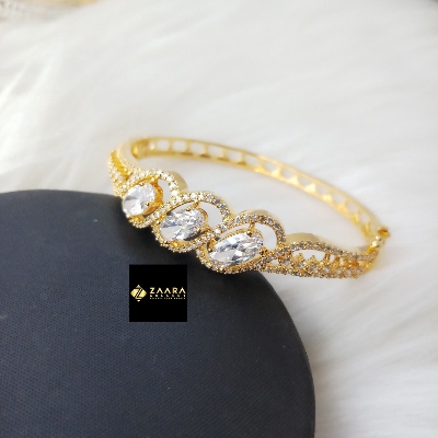 Picture of Diamond Cut AD Stone Bracelet For Girls & Women (Imported) M-DCB-1021 - Bracelet for Women -  Bracelet for Girls