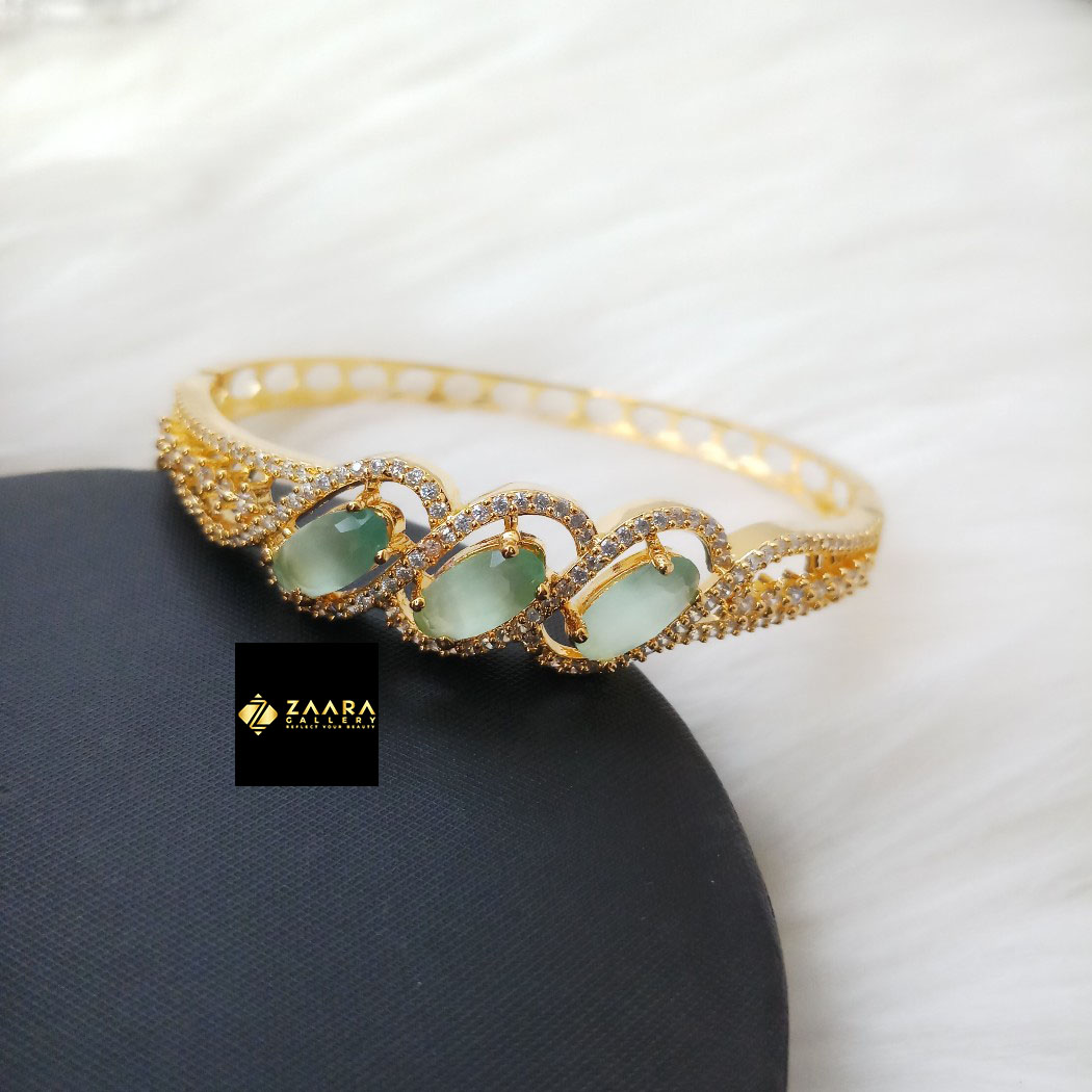 Picture of Diamond Cut AD Stone Bracelet For Girls & Women (Imported) M-DCB-1021 - Bracelet for Women -  Bracelet for Girls