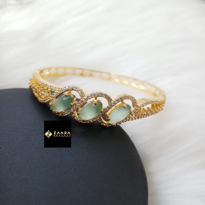 Picture of Diamond Cut AD Stone Bracelet For Girls & Women (Imported) M-DCB-1021 - Bracelet for Women -  Bracelet for Girls