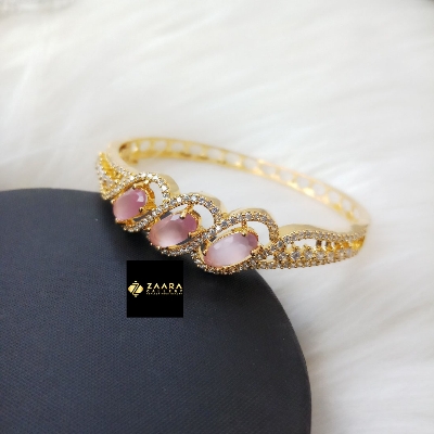 Picture of Diamond Cut AD Stone Bracelet For Girls & Women (Imported) M-DCB-1021 - Bracelet for Women -  Bracelet for Girls