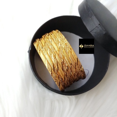 Picture of City Gold Bangles/ Gold Plated Bangles For Women 8 pieces (Imported) M-CT4032 - Bangles