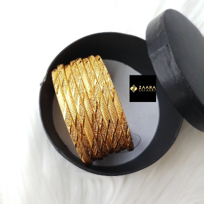 Picture of City Gold Bangles/ Gold Plated Bangles For Women 8 pieces (Imported) M-CT4032 - Bangles