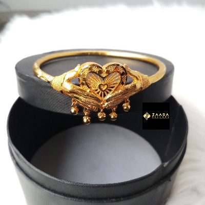 Picture of Forming Gold Plated 1.5 Gram Gold Color Polish Bracelet Bangles For Women - 1 Pieces (Imported) M-FGPB104 - Bracelet Bangles For Women