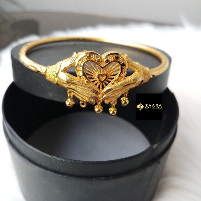 Picture of Forming Gold Plated 1.5 Gram Gold Color Polish Bracelet Bangles For Women - 1 Pieces (Imported) M-FGPB104 - Bracelet Bangles For Women