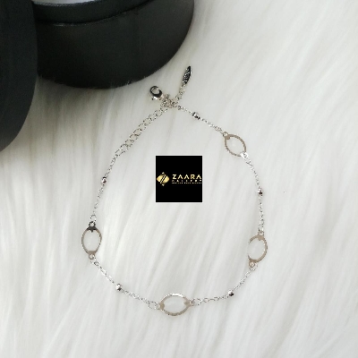 Picture of Metal Anklet / Payel For Girls & Women (Imported) - 1 Piece (M-AP212) - Payel for Girls - Anklets for Women