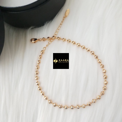 Picture of SIlver Color Metal Anklet Payel For Girls & Women (Imported) - 1 Piece (M-AP211ALL) - Payel for Girls - Anklets for Women