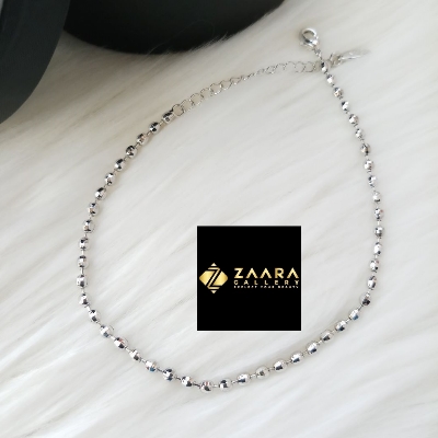 Picture of SIlver Color Metal Anklet Payel For Girls & Women (Imported) - 1 Piece (M-AP211ALL) - Payel for Girls - Anklets for Women